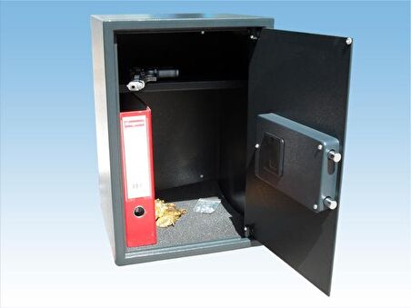 0052İEK OFİS TİPİ ELEKTRONİK ŞİFRELİ ACİL AÇMA ANAHTARLI ÇELİK PA
