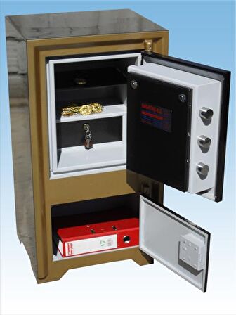 007A GAZİANTEP EV TİPİ ALTI DOLAPLI ÇELİK PARA KASASI 854438