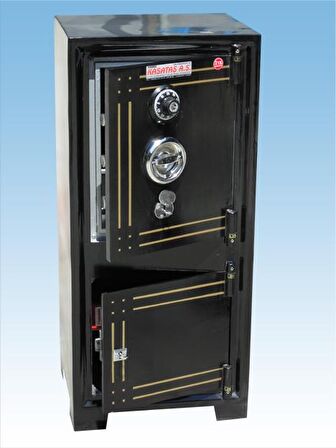 008MA KİLİS OFİS TİPİ ALTI DOLAPLI MEKANİK ŞİFRELİ VE ÖZEL MAYMUN