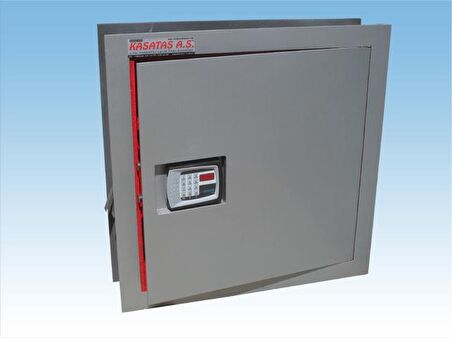 060E EV TİPİ ELEKTRONİK ŞİFRELİ VE ACİL AÇMA ANAHTARLI GRİ RENK A