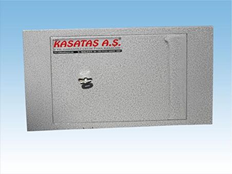 021A TOKİ İnşaat Tipi Anahtarlı Ankastre Duvar Kasası 213913cm