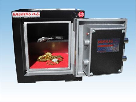 001E OFİS TİPİ ANAHTARSIZ ELEKTRONİK ŞİFRELİ TEKKAPILI ÇELİK PARA