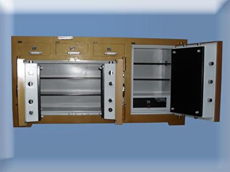 B170K33Ç1M6A KODLU 170 MARDİN BANKO TİPİ 3 KAPAKLI 3 ÇEKMECELİ