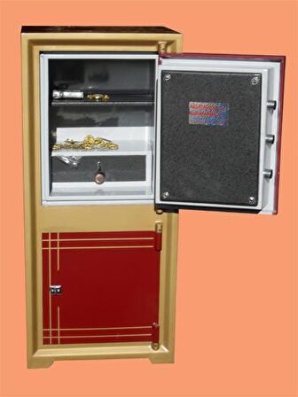 009AM2AK OFİS TİPİ ALTI DOLAPLI MEKANİK ŞİFRELİ VE ANAHTARLI ÇELİ