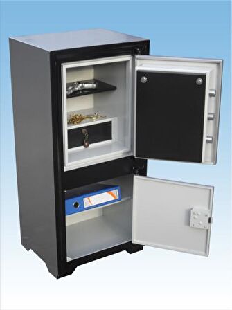 008AÖ ÖZEL OFİS TİPİ ALTI DOLAPLI DIŞI ALÜMİNYUM RENK ÇERÇEV