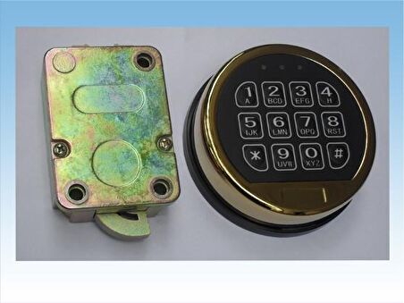 ALTIN RENK ELEKTRONİK ŞİFRE 98 ADRESE TESLİM
