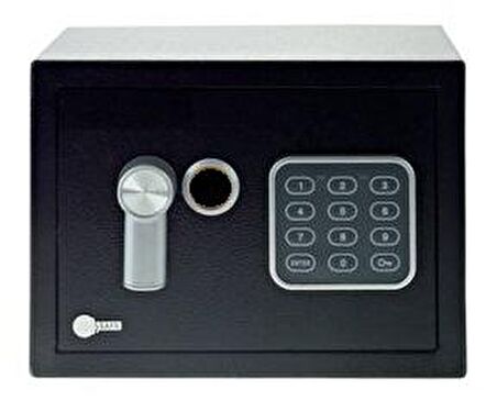 0017YLE OTEL ODA TİPİ YARIM DİJİTAL ELEKTRONİK KASA ACİL AÇ