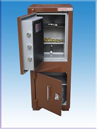 009EAT GAZİANTEP OFİS TİPİ ALTI DOLAPLI TERS KAPAKLI ANAHTARLI VE