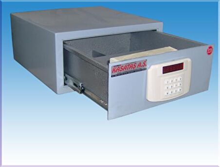 LCD EKRANLI DROWER ÇEKMECELİ KULPSUZ BEYAZ ELEKTRONİK ŞİFRELİ OTE