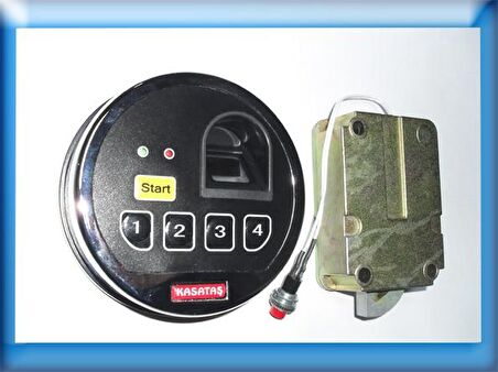 PARMAK İZİ İLE VE NUMARATÖRLE AÇILAN ELEKTRONİK ŞİFRE 999TL