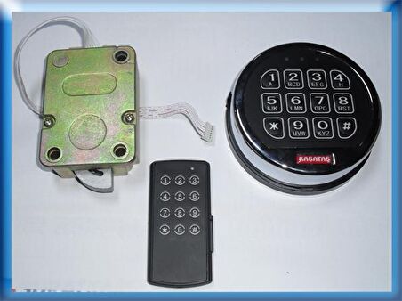 UZAKTAN KUMANDA İLE AÇILAN ELEKTRONİK ŞİFRE 200 ADRESE T
