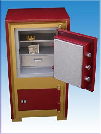 007İZMR İZMİR OFİS TİPİ DOLAPLI ÇELİK PARA KASASI 844434cm 10