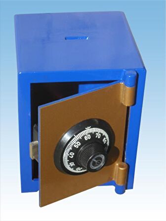 Z017KTM ÇOCUKLAR İÇİN MEKANİK ŞİFRELİ KUMBARA KASA 231717CM 4Kg