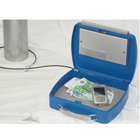 002TKZN ELEKTRONİK ŞİFRELİ EL PARA KUTUSU ACİL AÇMA ANAHTARLI