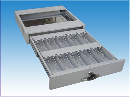 10 KAĞIT PARA GÖZLÜ ADANA TİPİ PARA ÇEKMECESİ 94540CM 10Kg