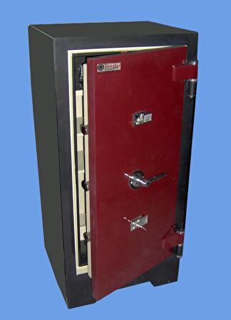 Süper Özel Tekkapılı Şifreli Tam Zırhlı Kasa 1256050cm 660Kg