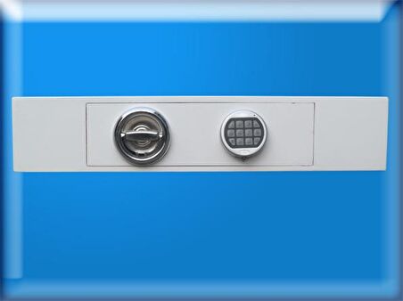 015E1K1D KİLİS EV VE OFİS TİPİ TEKKAPILI ELEKTRONİK ŞİFRELİ DUVAR