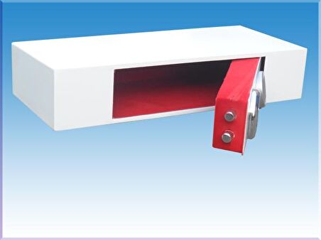 015E1K1D KİLİS EV VE OFİS TİPİ TEKKAPILI ELEKTRONİK ŞİFRELİ DUVAR