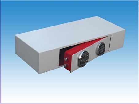 015E1K1D KİLİS EV VE OFİS TİPİ TEKKAPILI ELEKTRONİK ŞİFRELİ DUVAR