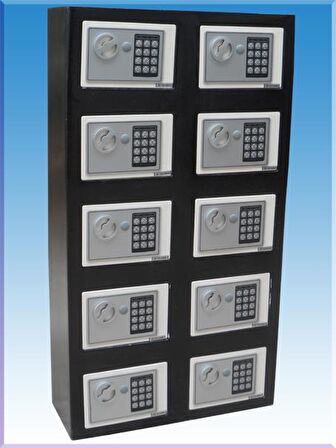 10 GÖZLÜ MUGLA HİLTON DALAMAN ELEKTRONİK ŞİFRELİ CEP TELEFONU VE