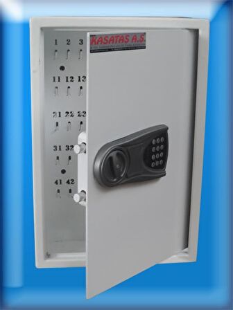 50 ANAHTARLIK ELEKRONİK ŞİFRELİ ACİL AÇMA İÇİN METAL ANAHTARLI