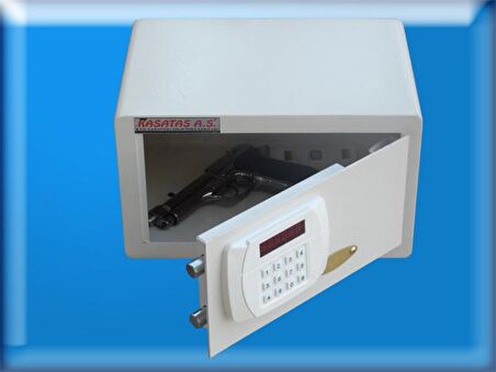 0225NTSBEYAZ OTEL TİPİ BEYAZ ELEKTRONİK ŞİFRELİ MOTORLU TAM OT