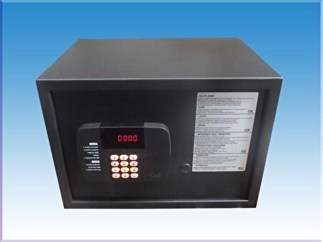 0025MAKFANS 20 MOTORLU SÜRGÜLÜ TAM DİJİTAL TİPİ OTEL ODA LCD E