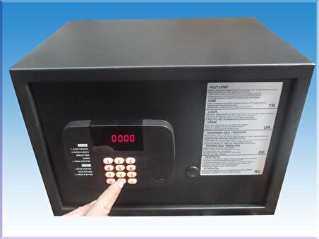 0025MAKFANS 20 MOTORLU SÜRGÜLÜ TAM DİJİTAL TİPİ OTEL ODA LCD E