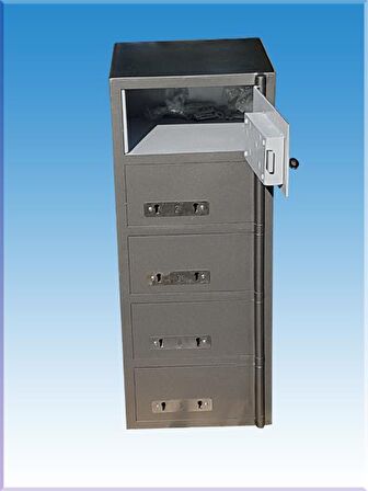 5 GÖZLÜ İTÜ EMANET KASASI 753030CM 30Kg 1899TL ADRESE T