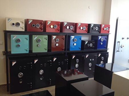 GERMANYSAFE ALMAN TİPİ İÇİ KADİFE KAPLI ELEKTRONİK KASA 30403