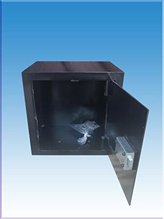 001KADIGİL ANTALYA TİPİ 1 ANAHTARLI ÖZEL ÇELİK PARA KASASI 4040