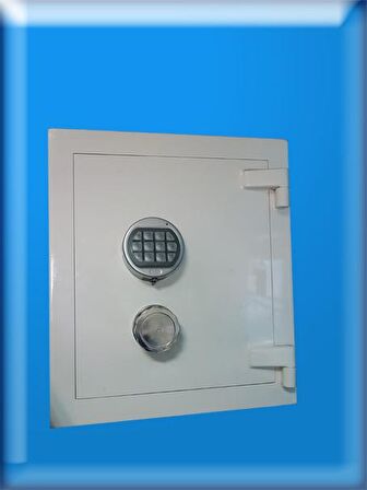 01ED OFİS TİPİ ELEKTRONİK ŞİFRELİ İÇİ YAPIŞTIRMA KIRMIZI KADİFE K
