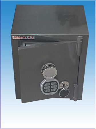 Z001AE OFİS TİPİ ELEKTRONİK ŞİFRELİ VE ANAHTARLI ÇELİK PARA K