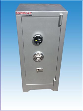 008TPE KIBRIS TİPİ TEKKAPILI PARMAK İZLİ ELEKTRONİK ŞİFRELİ VE KU