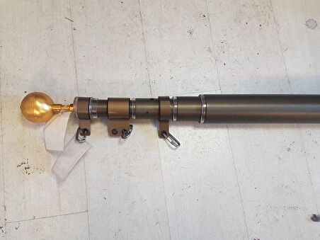 AMERİKAN MALI DIŞTAN İPLİ 5 METRE KROM BAYRAK DİREGİ 1499TL +K