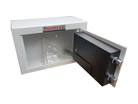 025OTOİEPRB PARMAK İZLİ ÇELİK PARA KASASI 253525CM 10Kg 1