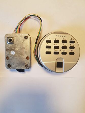 KORE MALI 100 PARMAK İZİ ALAN PARMAK İZLİ ELEKTRONİK ŞİFRE 18