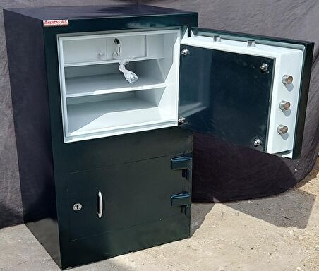 08BİTCOİN OFİS TİPİ ALTI DOLAPLI 6 ADET ÖZEL GİZLİ GİZLÜ ÇELİK PA