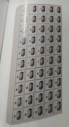 PLEXİ 50 GÖZ CEP TELEFONU VE CÜZDAN KASASI PLEXİ 1609220C