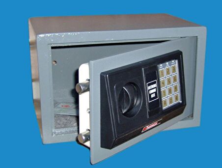 020İE OTEL TİPİ STANDART ELEKTRONİK ŞİFRELİ KASA ACİL AÇMA ANAHT