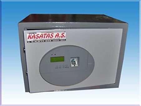 025PEKOCTAS AKILLI ÇELİK KASA Parmakizli Okumalı 253525cm
