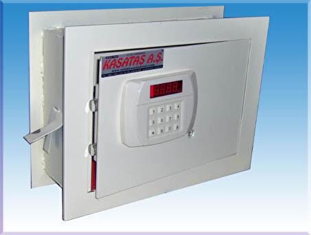 Ankastre Tam Elektronik Duvar Kasası 394614cm 18Kg 189 + kd