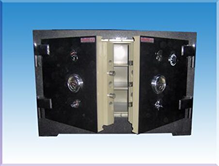 B120K2M1A4W Konya Tipi Kuyumcu Banko Vitrin Külçe Altın Kasası