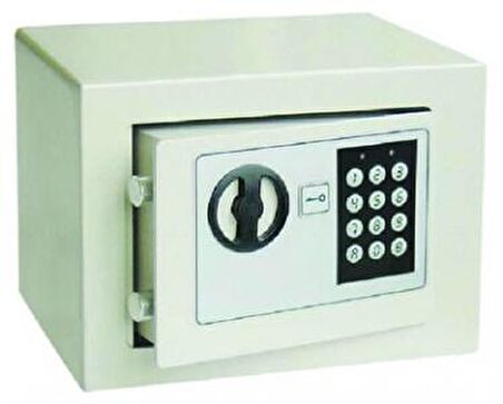17 SPA ELEKTRONİK MİNİ KASA DUVARA ZEMİNE MONTE EDİLEBİLİR 1723