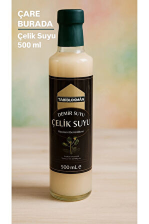 TabibLokman - Demir Suyu 500 ml (Çelik Suyu)