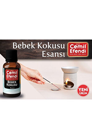 Bebek Kokusu 10ml Esansiyel Uçucu Buhurdanlık Koku Yağı Yağı Difüzör Esansı Hobi Esans Oda Kokusu