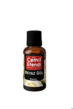 Beyaz Gül 10ml Esansiyel Uçucu Buhurdanlık Koku Yağı Yağı Difüzör Esansı Hobi Esans Oda Kokusu 10ml