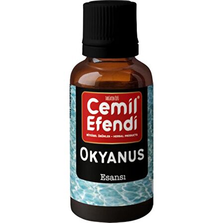 Cemil Efendi Okyanus 10 ml Esansiyel Uçucu Buhurdanlık Yağı Difüzör Esansı Oda Kokusu