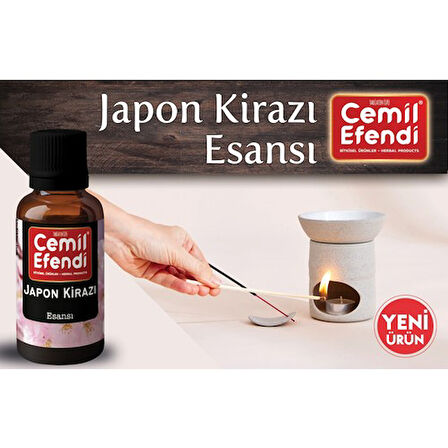 Cemil Efendi Tropikal 10 ml Esansiyel Uçucu Buhurdanlık Yağı Difüzör Esansı Oda Kokusu 10 ml