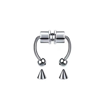 Mıknatıslı Fake Septum